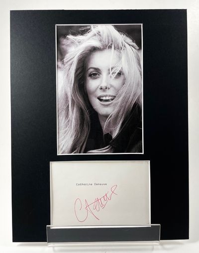 Original autograph.