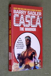 Casca The Warrior (Casca No. 17) Barry Sadler