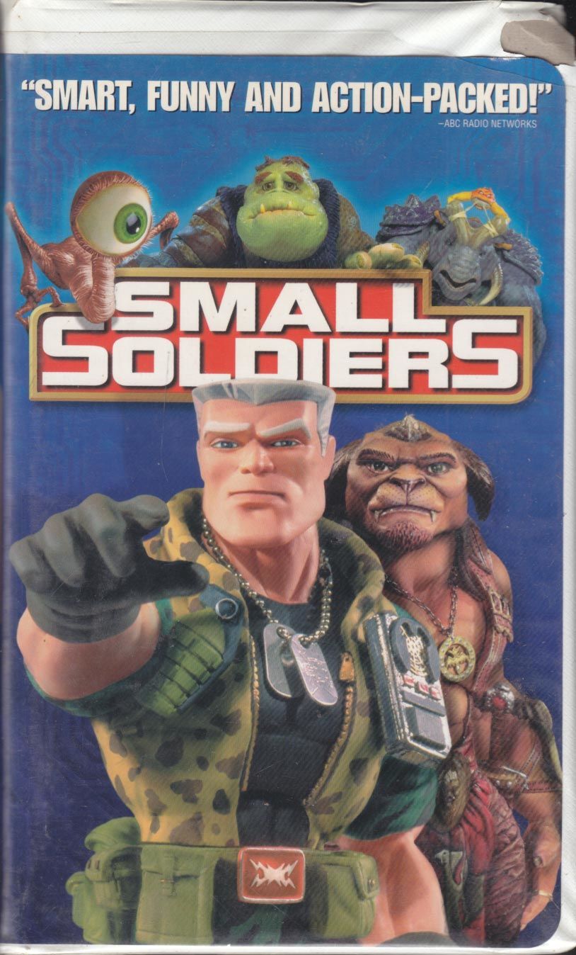 Small Soldiers [VHS] by Kirsten Dunst; Gregory Smith | VHS
