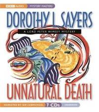 image of Unnatural Death (Lord Peter Wimsey series) (Lord Peter Wimsey Mysteries)