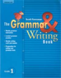 Reading 2007 the Grammar and Writing Book Grade 3