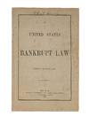 View Image 1 of 3 for The Bankrupt Law, Passed by the Thirty-Ninth Congress, March, 1867 Inventory #83655