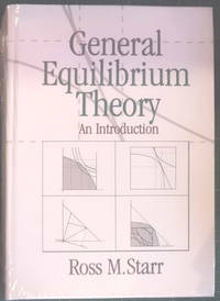 cover of General Equilibrium Theory : An Introduction