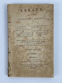 Essays on the Following Interesting Subjects: viz. Government, Revolutions,..