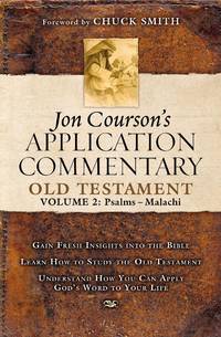 Jon Courson's Application Commentary Old Testament