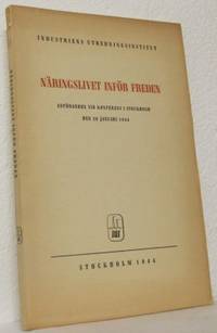 Näringslivet inför freden Anföranden vid…