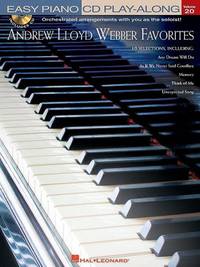 Andrew Lloyd Webber Favorites (Easy Piano CD Play-Along (Hal Leonard))