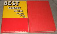 cover of Best Science Fiction Stories of the Year Third Annual Collection
