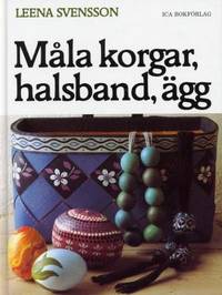 Måla korgar, ägg och halsband.