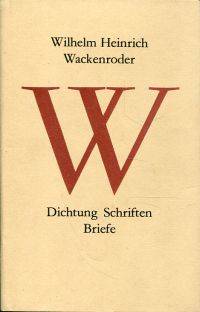 Dichtung, Schriften, Briefe.