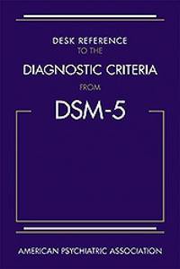 cover of Desk Reference to the Diagnostic Criteria from DSM-5