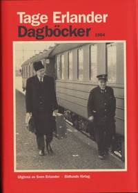 Dagböcker 1954. Utgivna av Sven Erlander.