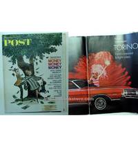 Saturday Evening Post December 30, 1967 Torino Money