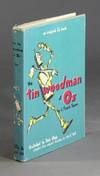 The Tin Woodman of Oz... An original Oz story ... Illustrations by Dale Ulrey adapted from original drawings by John R. Neill