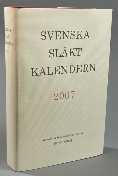 Svenska släktkalendern 2007. Utgiven av Elisabeth…