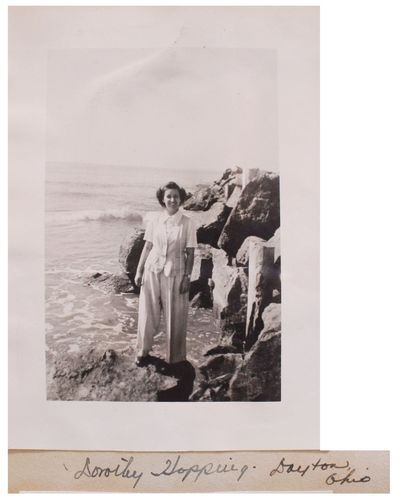 [Scrapbook of a World War II Navy Nurse]