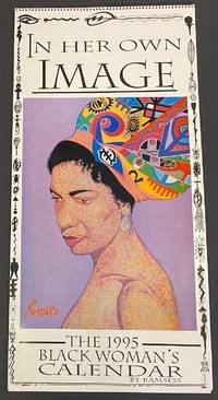 cover of In her own image: the 1995 Black woman's calendar
