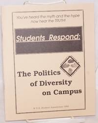 image of Students respond: the politics of diversity on campus