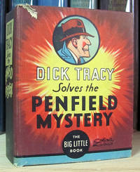 Dick Tracy Solves the Penfield Mystery by Chester Gould - First Edition - 1934 - from Parigi Books, Vintage and Rare (SKU: 25762)