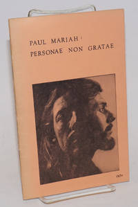 image of Personae non gratae