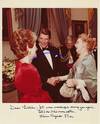 Signed Photos By The Reagans To Lillian Gish  The First Lady Of American Cinema Meets The Actual President And First Lady