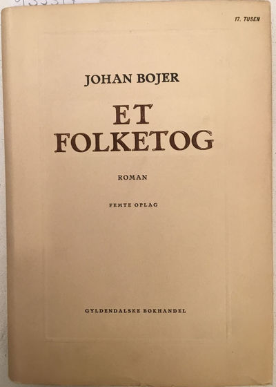 Et folketog. Roman