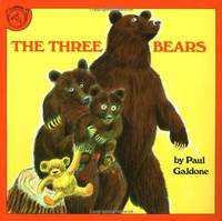 The Three Bears (Paul Galdone Nursery Classic) by Galdone, Paul