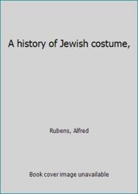 A history of Jewish costume,