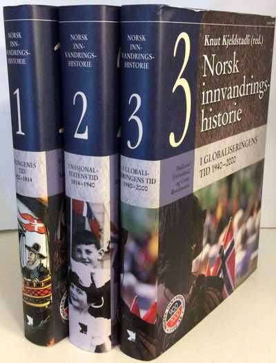 Norsk innvandringshistorie I-III