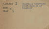 A Ticket to Hear Winston Churchill’s Address to a Joint Session of Congress on the Progress of the War Against Germany and Japan