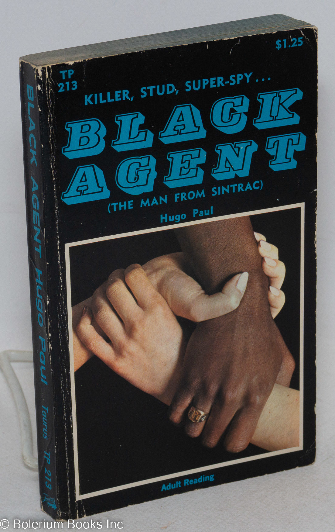 Black agent; the man from SINTRAC by Paul, Hugo | Mass Market Paperback ...