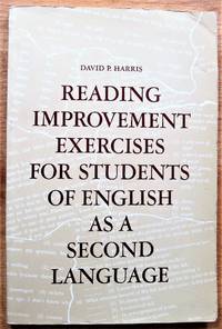 Reading Improvement Exercises for Students of English as a Second Language