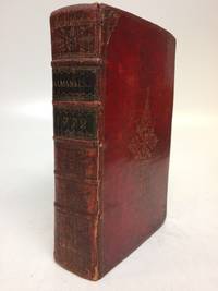 Collection of 12 Almanacs, bound in one volume, all from the year 1772, being the Bissextile or Leap-Year