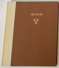 THE BOOK OF THE PROPHET ISAIAH IN THE KING JAMES VERSION