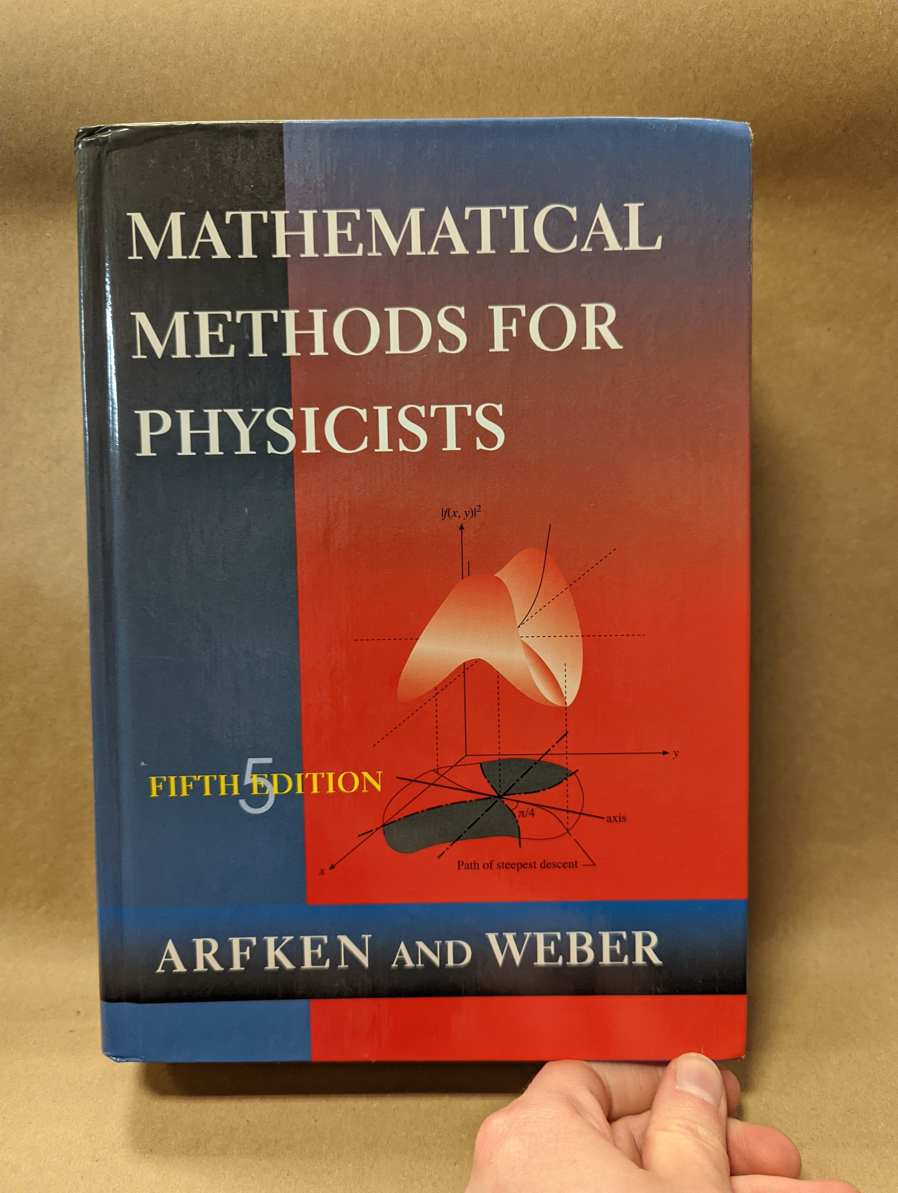 洋書 MATHEMATICAL METHODS FOR PHYSICISTS Amazon.com: Mathematical Methods for Physicists, Fourth