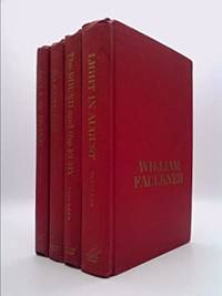 The Sound and the Fury, Light in August, As I Lay Dying, Sanctuary 4 Vol Set by William Faulkner - 1956-59