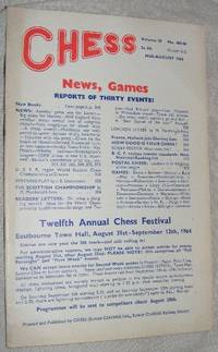 Chess: Mid-August 1964, Volume 29 No 465-66