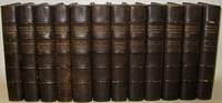 LAURENCE STERNE&#039;S COMPLETE WORKS. York Edition.  Leather Library Set by Sterne, Laurence - 1904