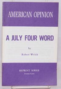 image of A July Four word