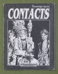 CONTACTS: From the Shadowrun Game Master's Screen (Second Edition) by Tom Dowd - FASA 7102 - 1995 - from Waynes Books (SKU: GMSP04fasS2B)