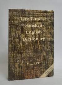 cover of The Concise Sanskrit-English Dictionary