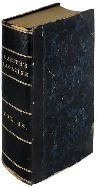 Harper's New Monthly Magazine. Volume XLVIII (48) December 1873 to May 1874
