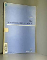 A.B.C. de physiologie clinique