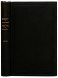 Report of the Superintendent of Public Works on the Canals of the State for the Year Ended June 30, 1919 and on the Trade and Tonnage of the Canals for the Year 1919 (State of New York Legislative Document No. 109)