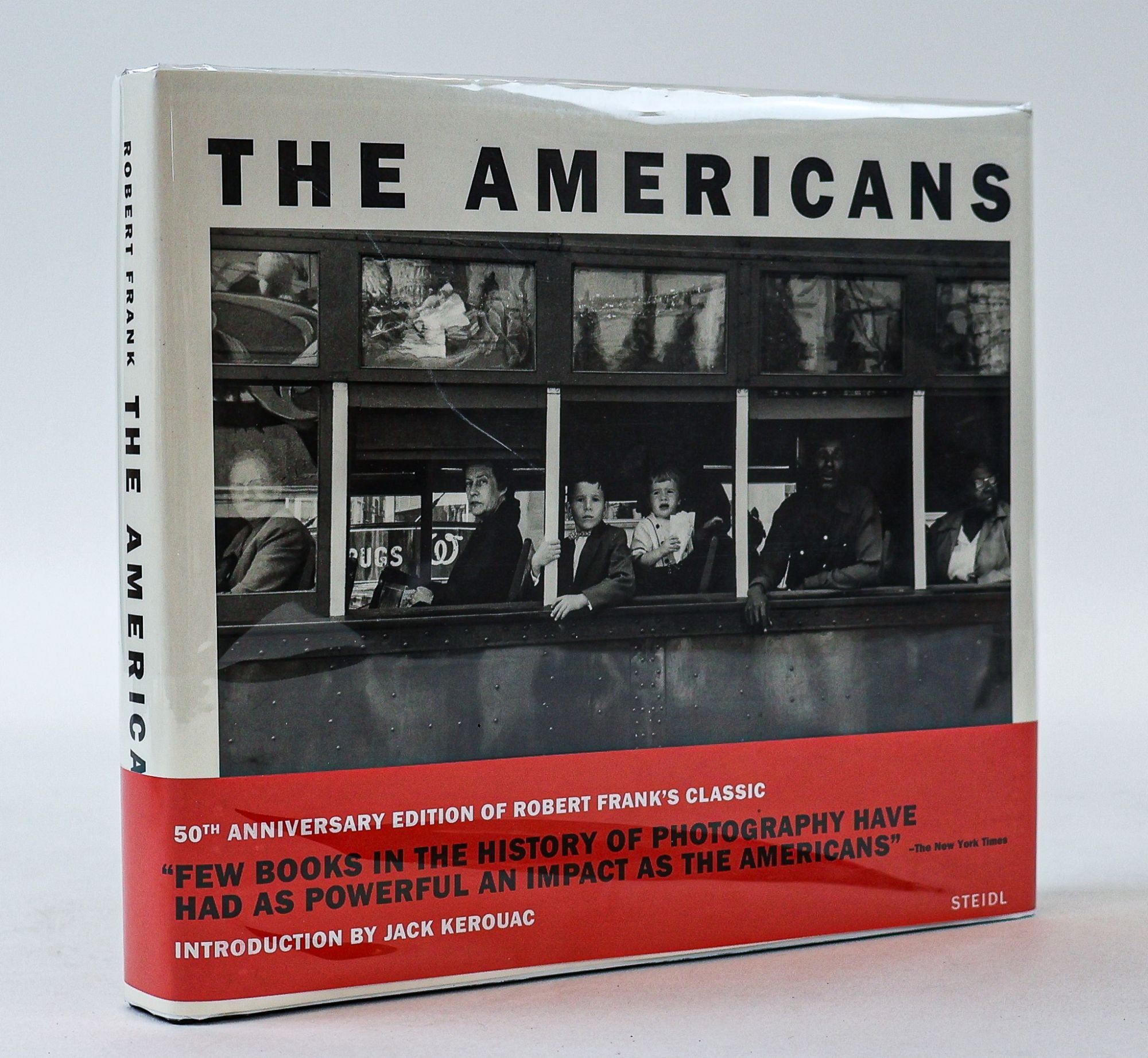 THE AMERICANS, Robert Frank, Signed, First Steidl Edition - Biblio