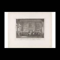 Image of the Joybedryven and Plegtigten that occurred by the arrival and during the verblyf (...)...