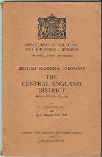 image of British Regional Geology: The Central England District