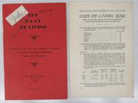 The Cost of Living: A Study of the Coast of a Standard of Living in Toronto which Should Maintain Health and Self-respect by The Welfare Council - 1939