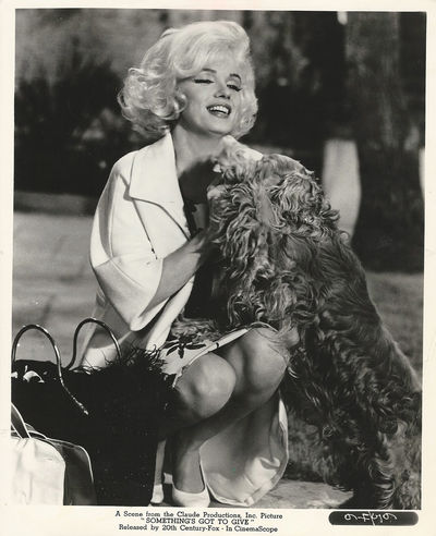 MARILYN MONROE | SOMETHING'S GOT TO GIVE (1962) Rare scene photo