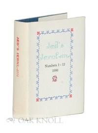 Edgewater, FL: JEN Press, 1986. cloth, title gilt-stamped on spine and front cover, marbled endpaper...